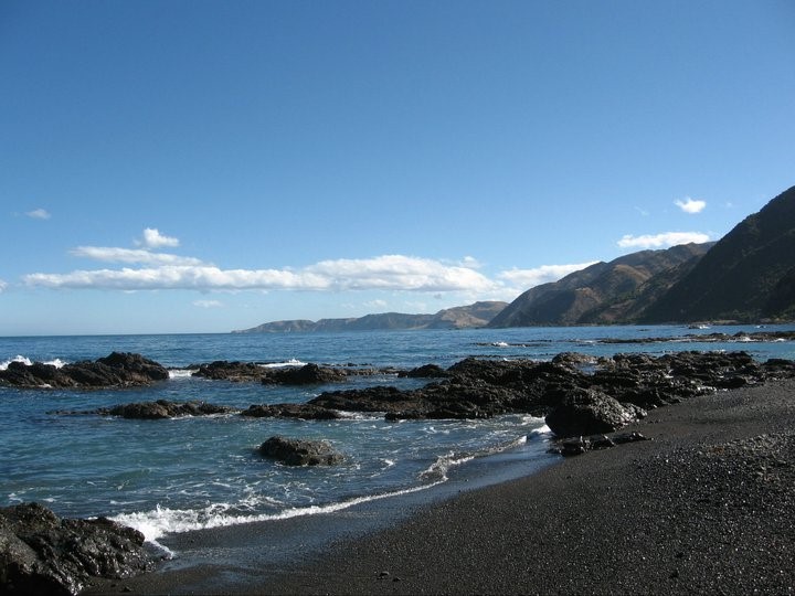 South Island Beach