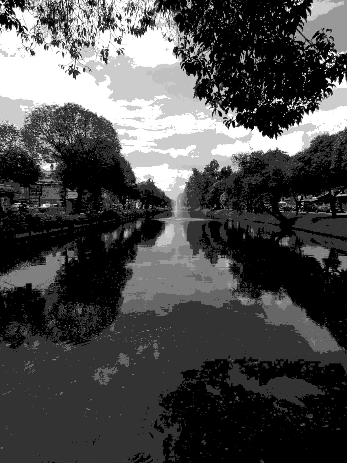 Reflections On The River