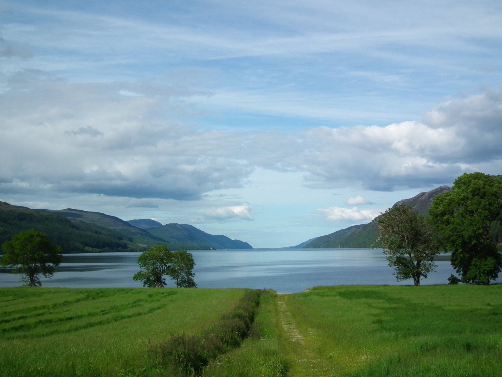 Stunning Loch Ness