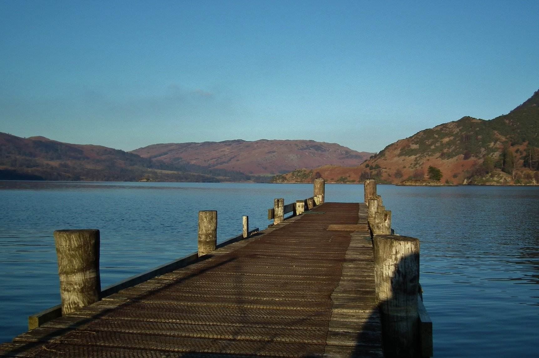 Ullswater Pier
