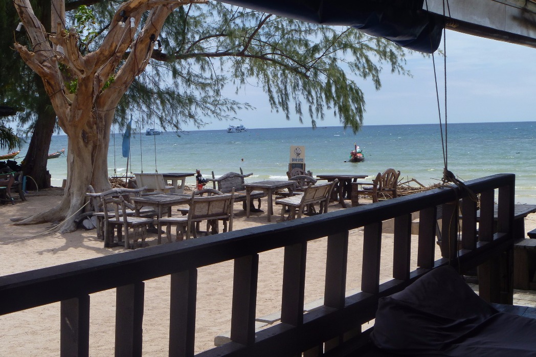 Beach Bar View