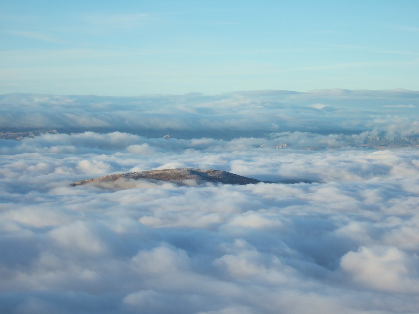 Top Of The Clouds