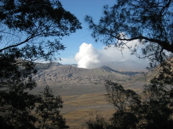 Java Volcano