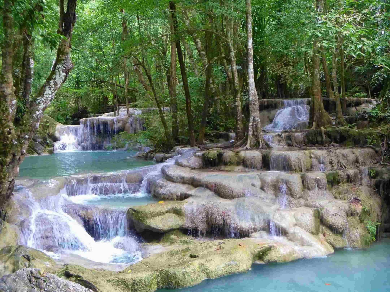 Erawan Falls