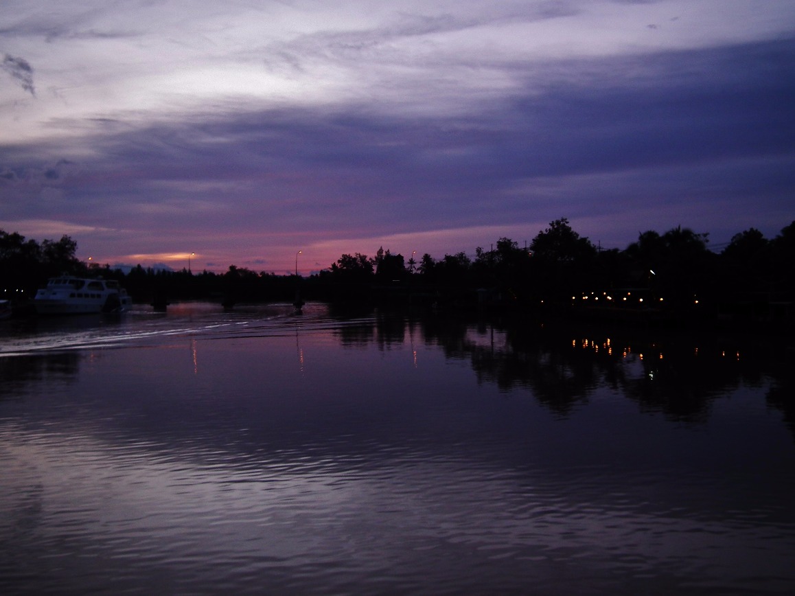 Purple After Sunset