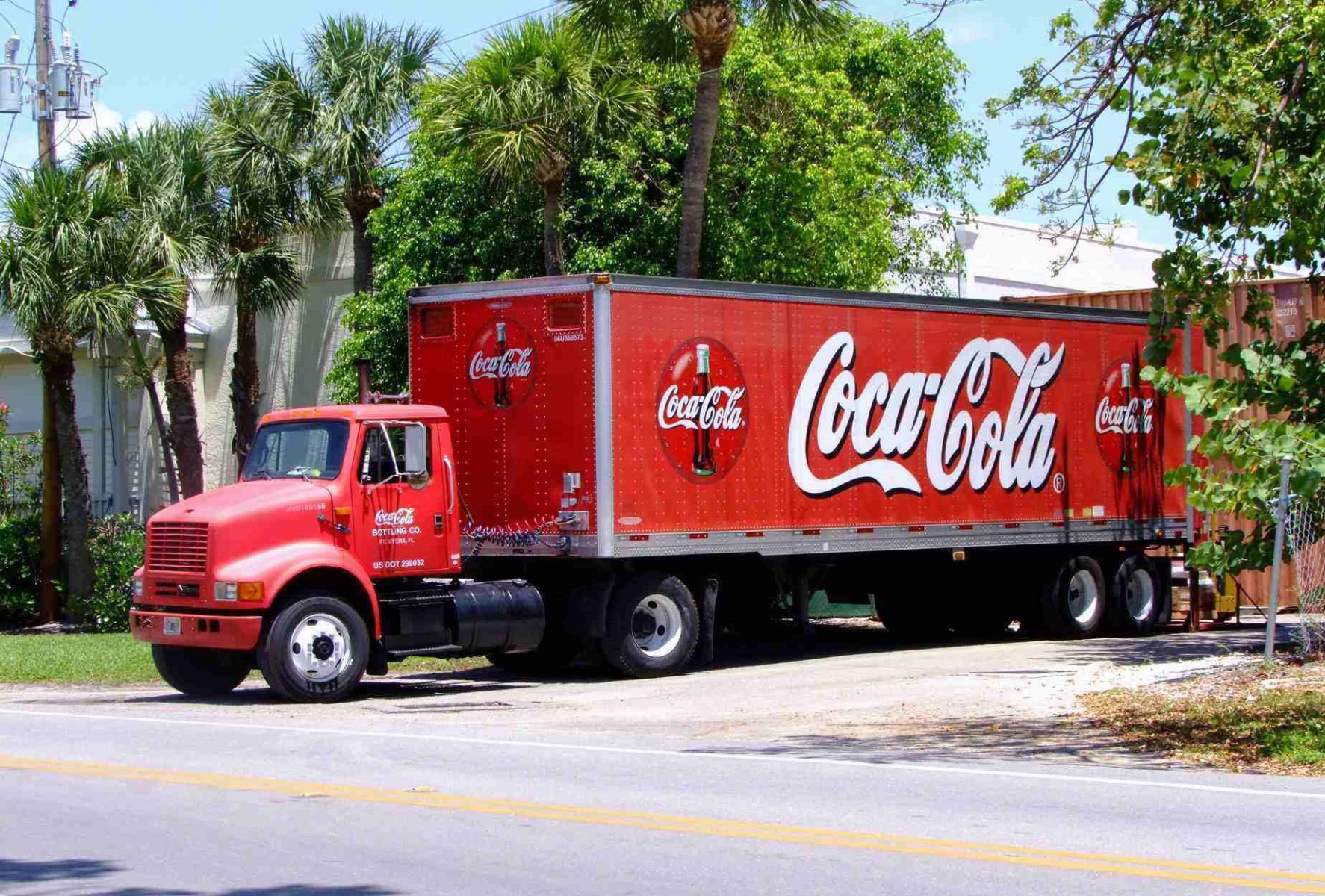 Coca Cola Lorry