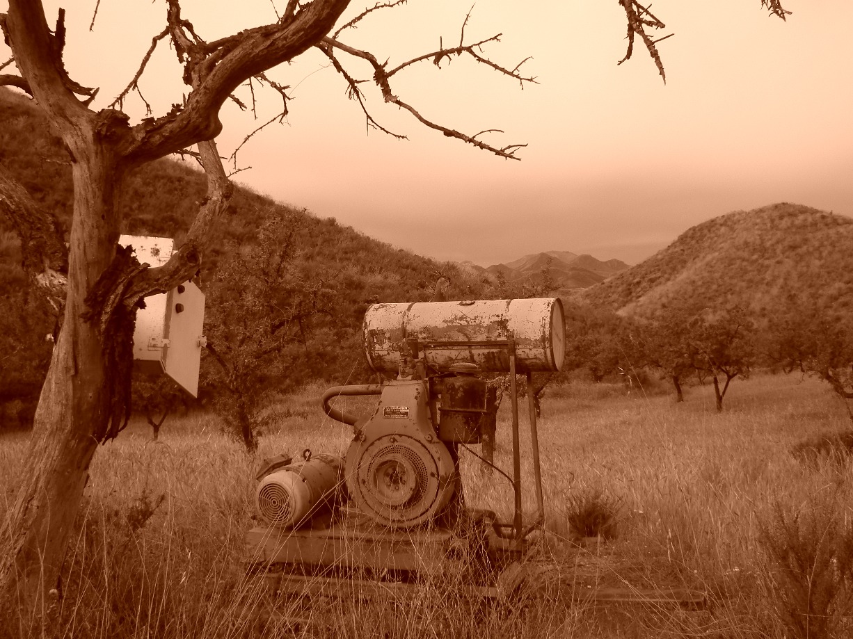 Rustic Water Pump