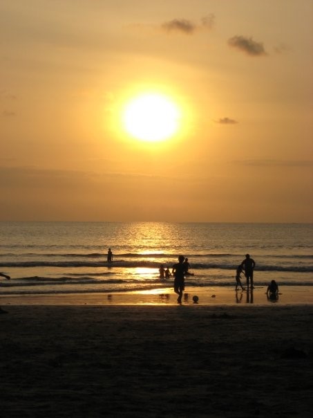 Beach Walking