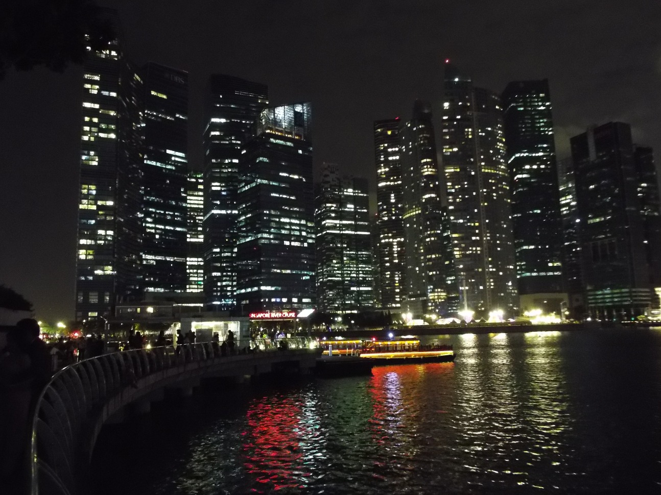 Singapore At Night