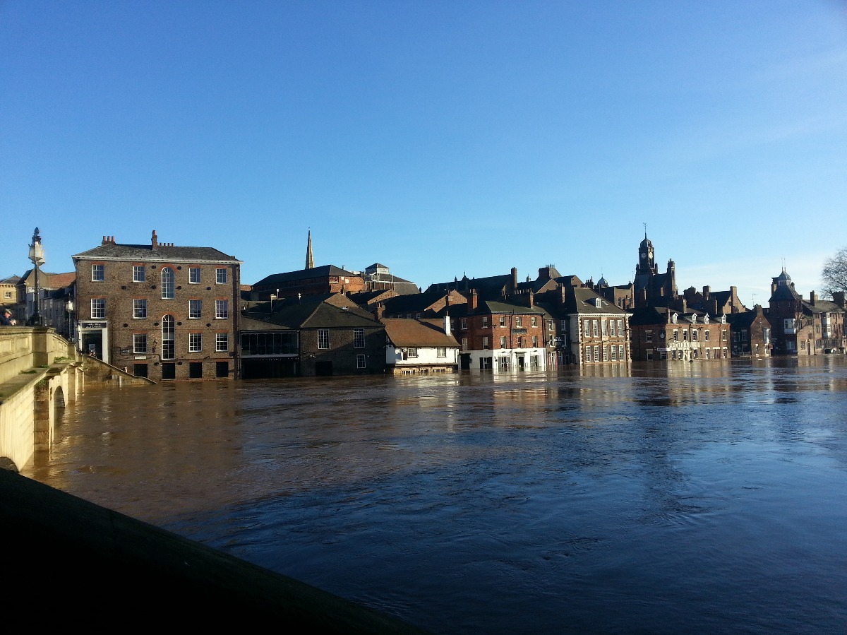 York Floods