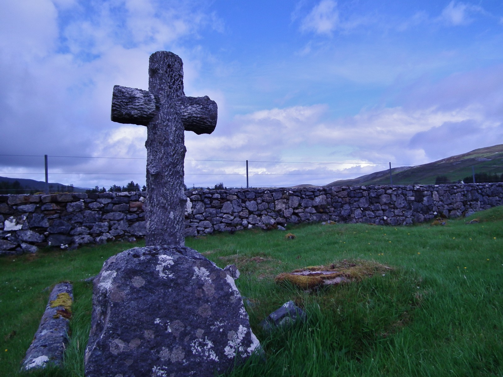 Stone cross