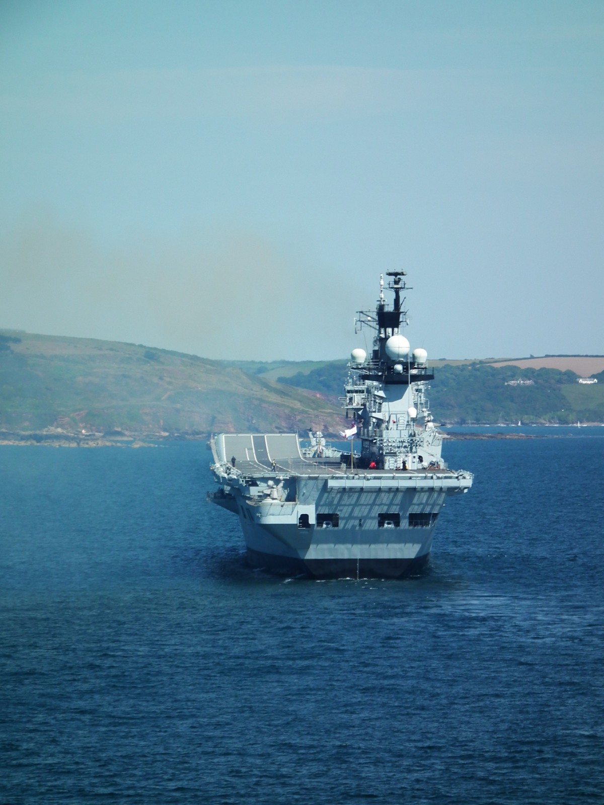 Navy ship