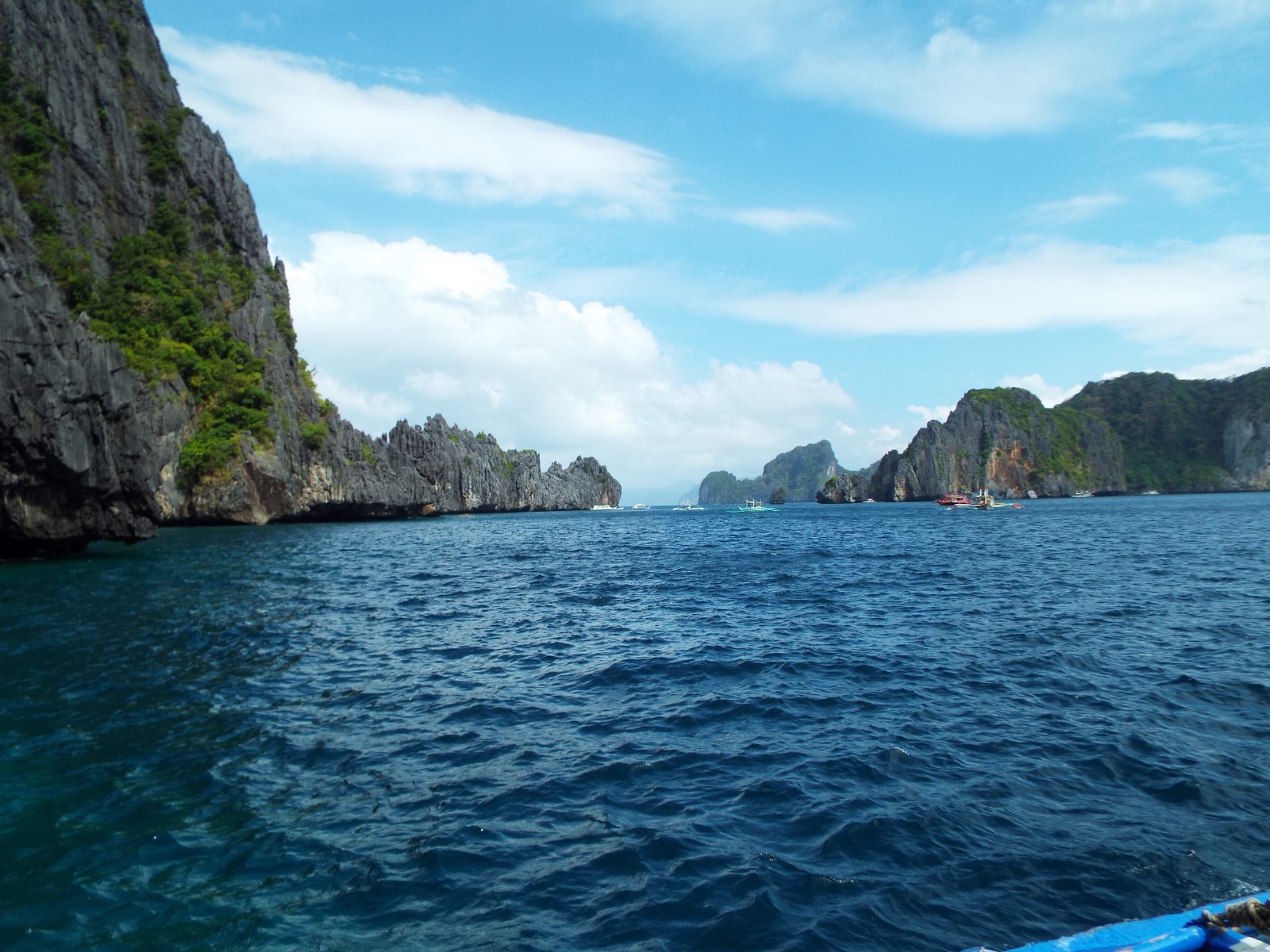 Deep blue sea