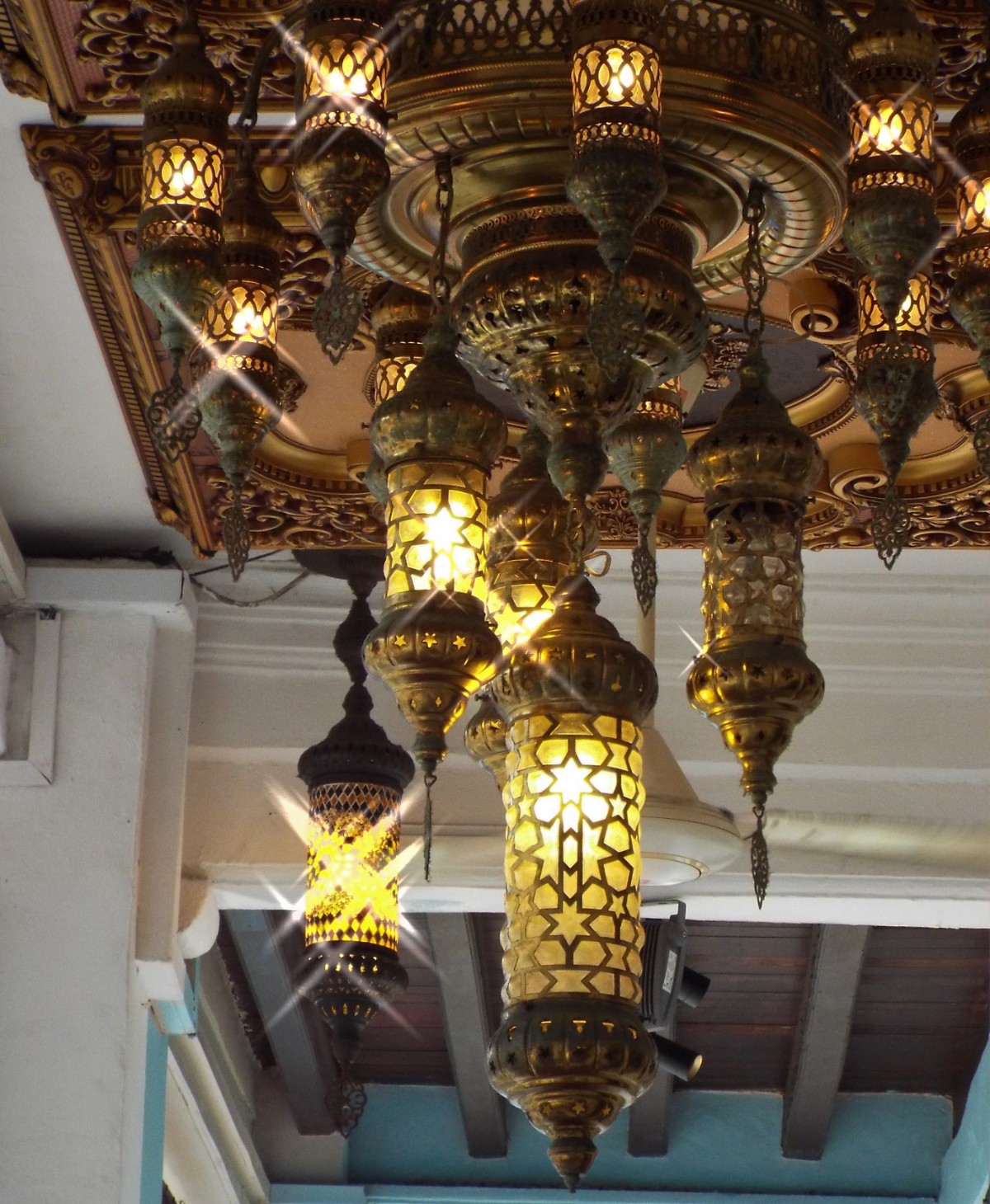 Moroccan lanterns