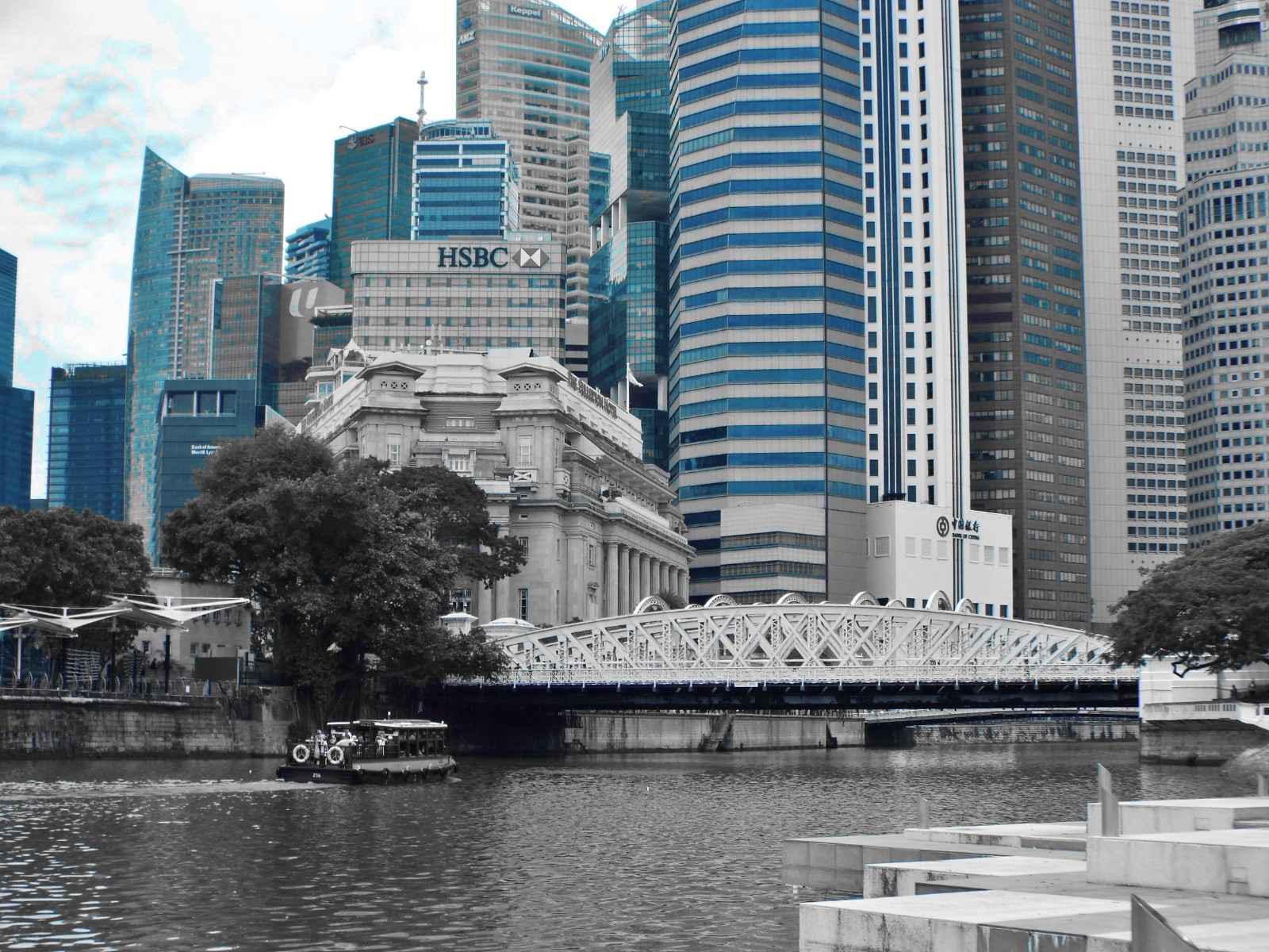 Architectural heritage overwhelmed
