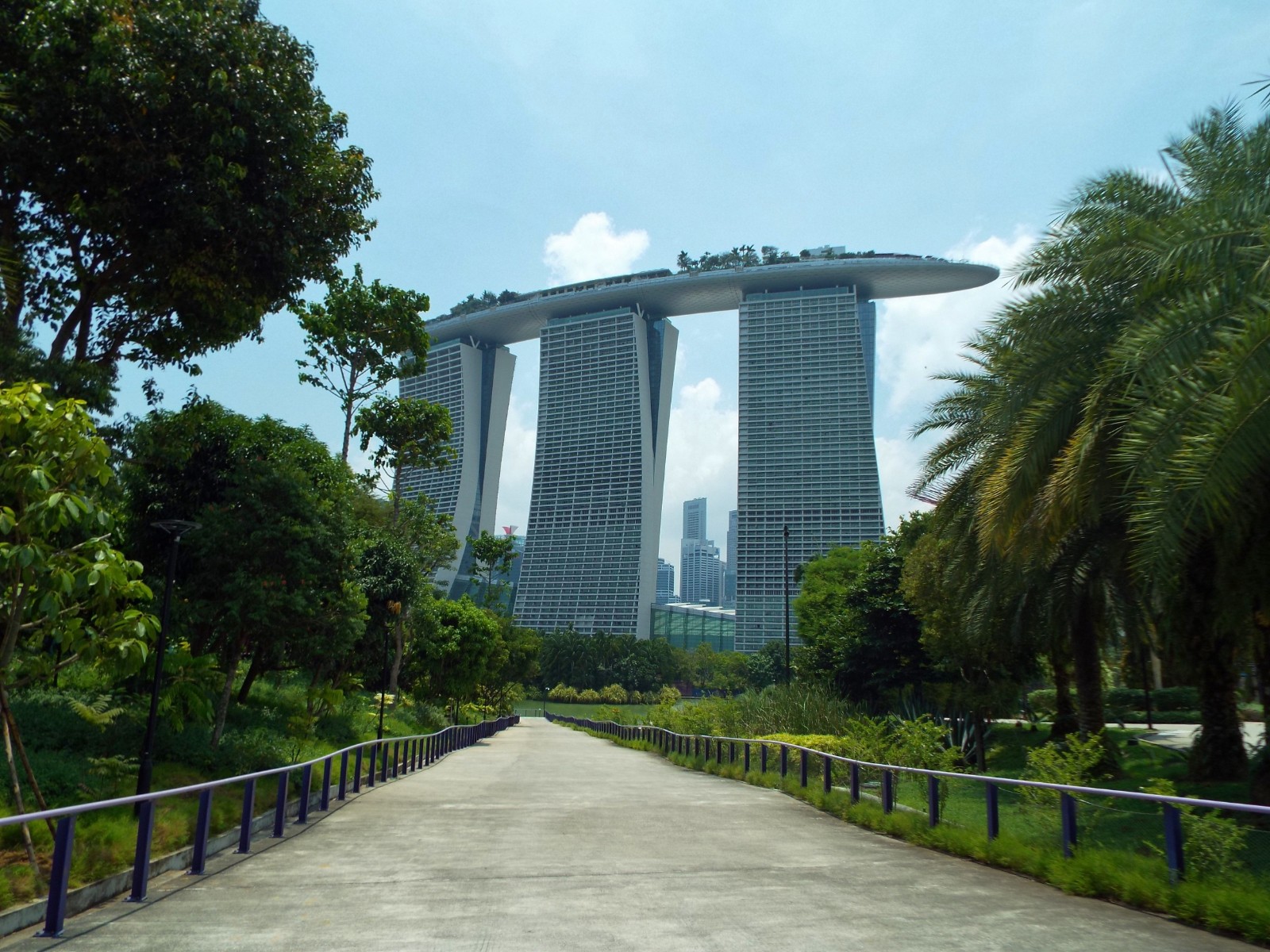 Marine bay sands hotel