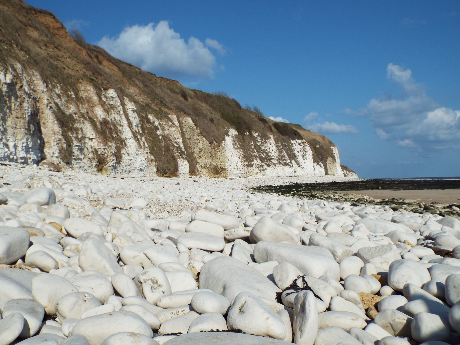 Danes dyke beach
