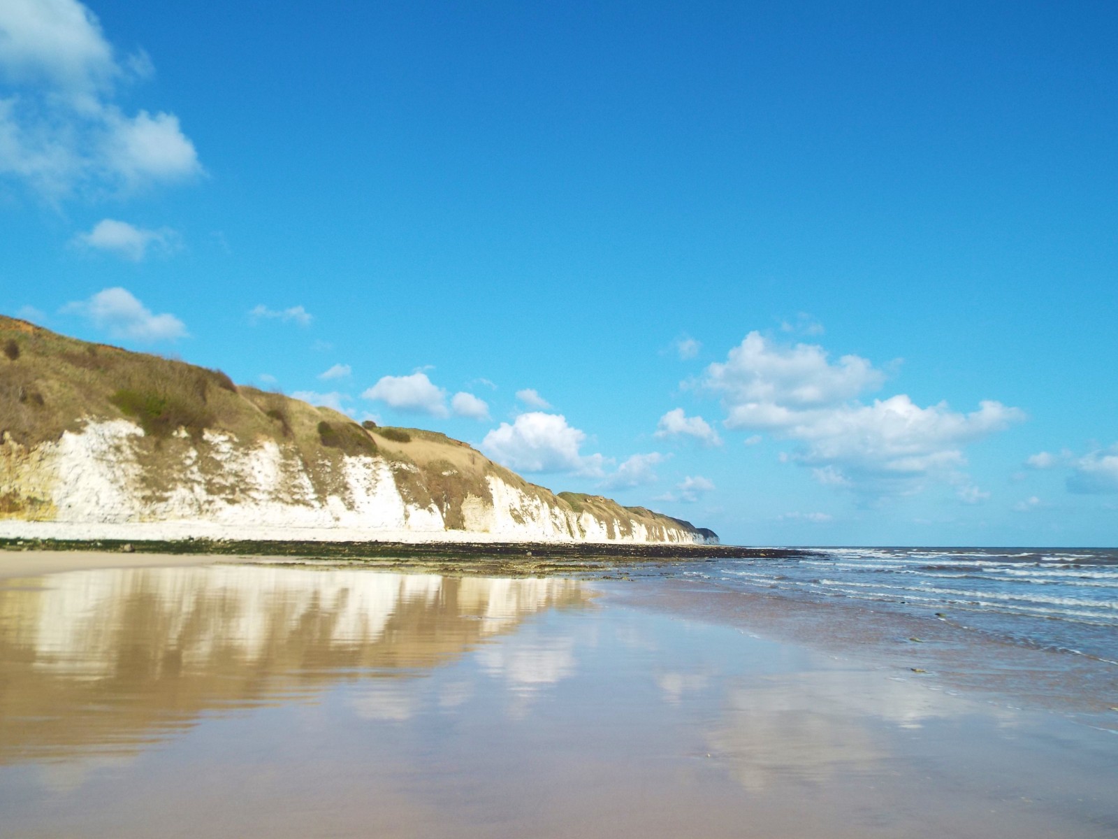 Danes dyke coastline