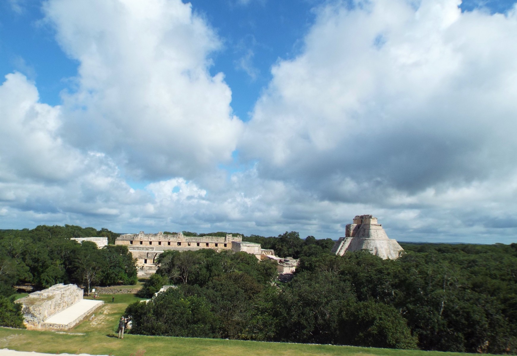 Uxmal ruins  in Mexico