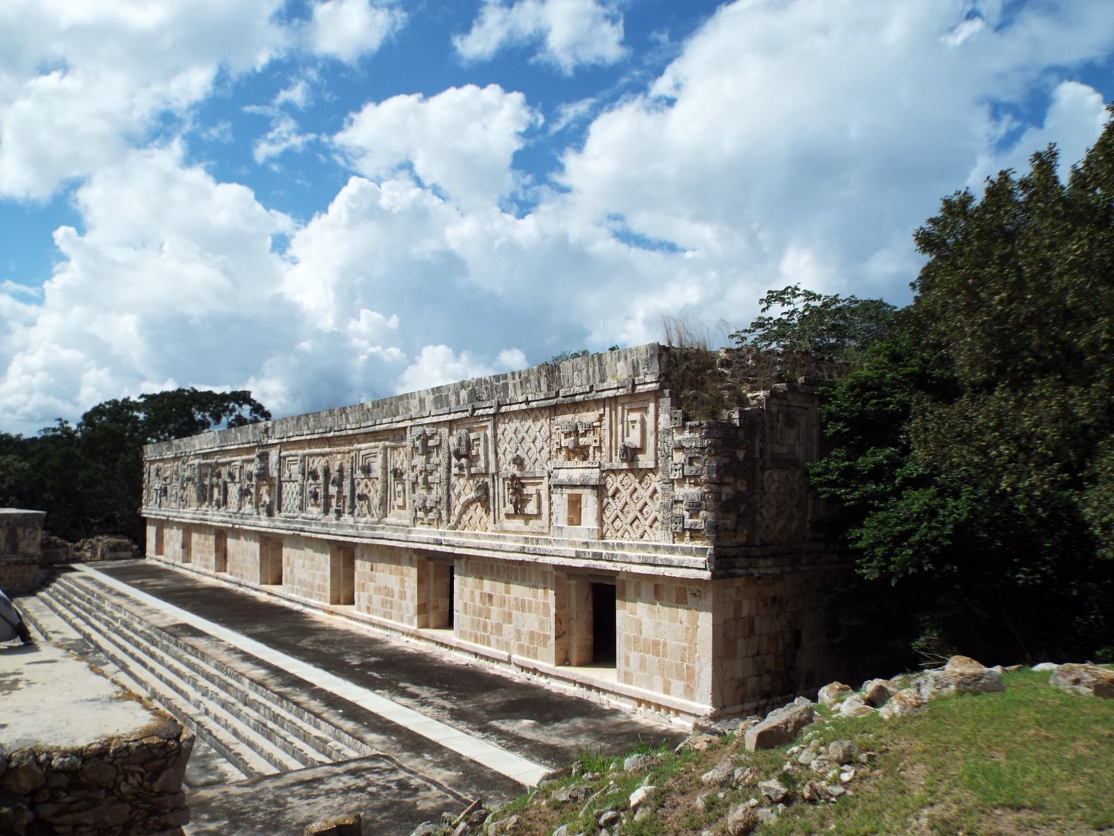 Architecture of Governers palace Mexico