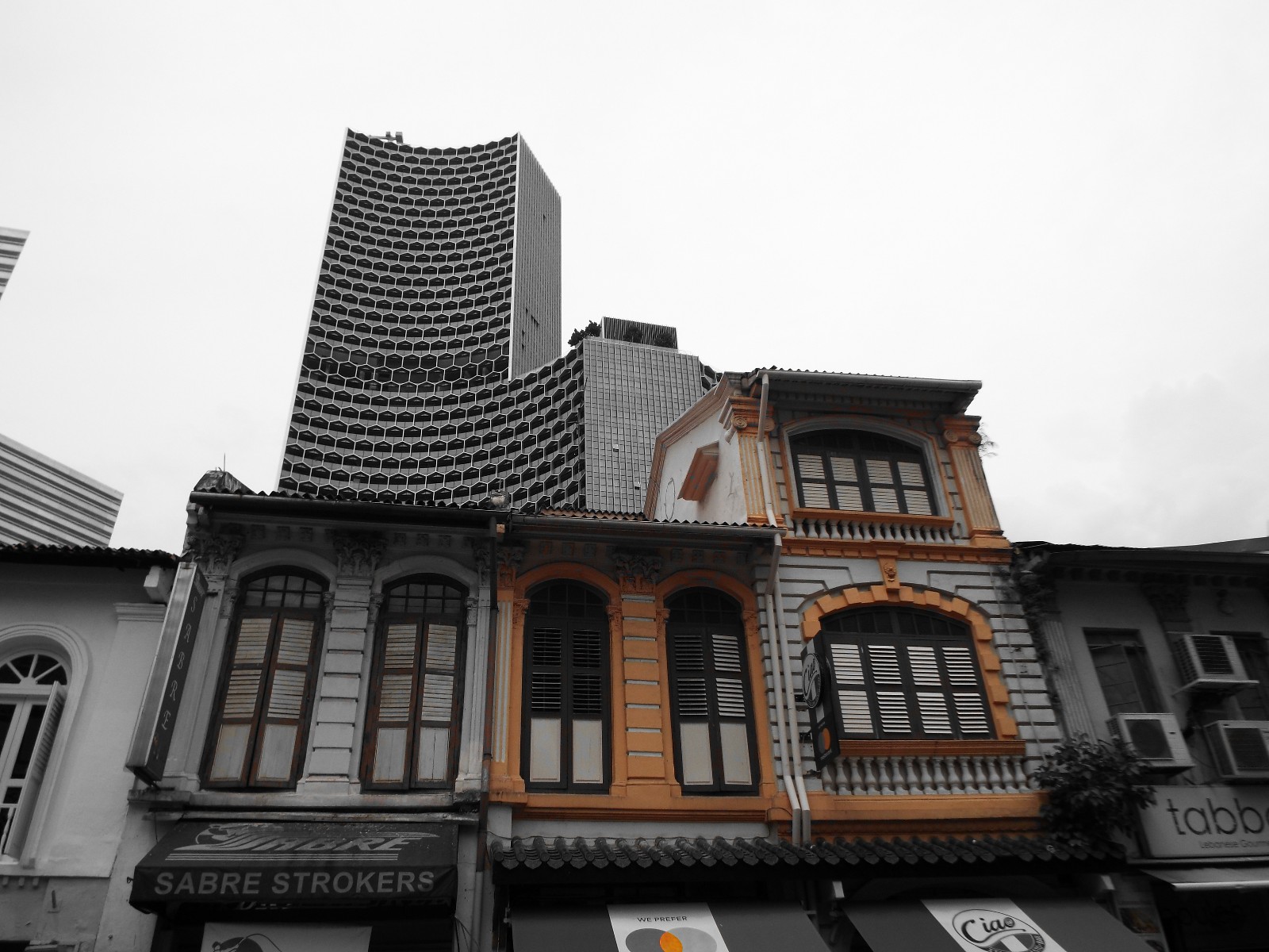 Historic meets modern