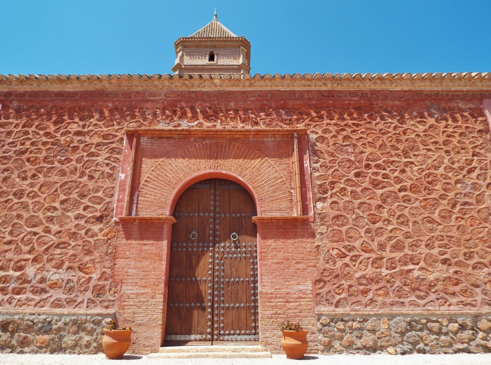 Monastry doors