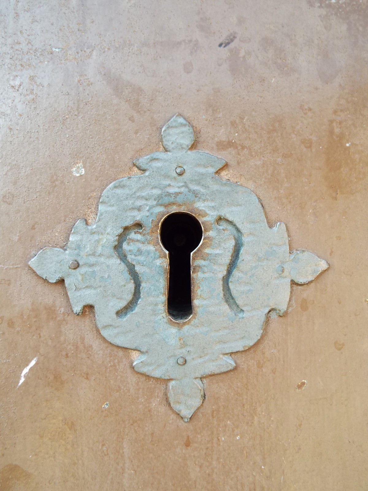 Through the keyhole