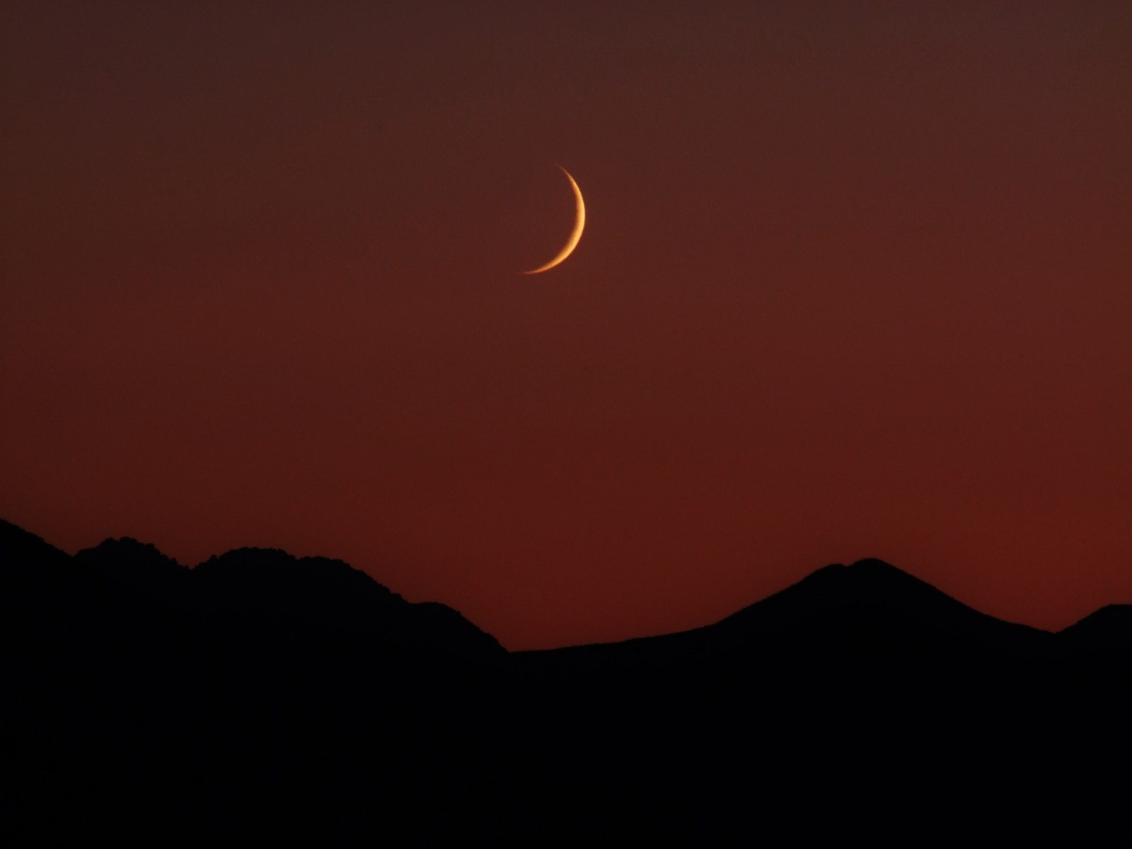 Waxing crescent