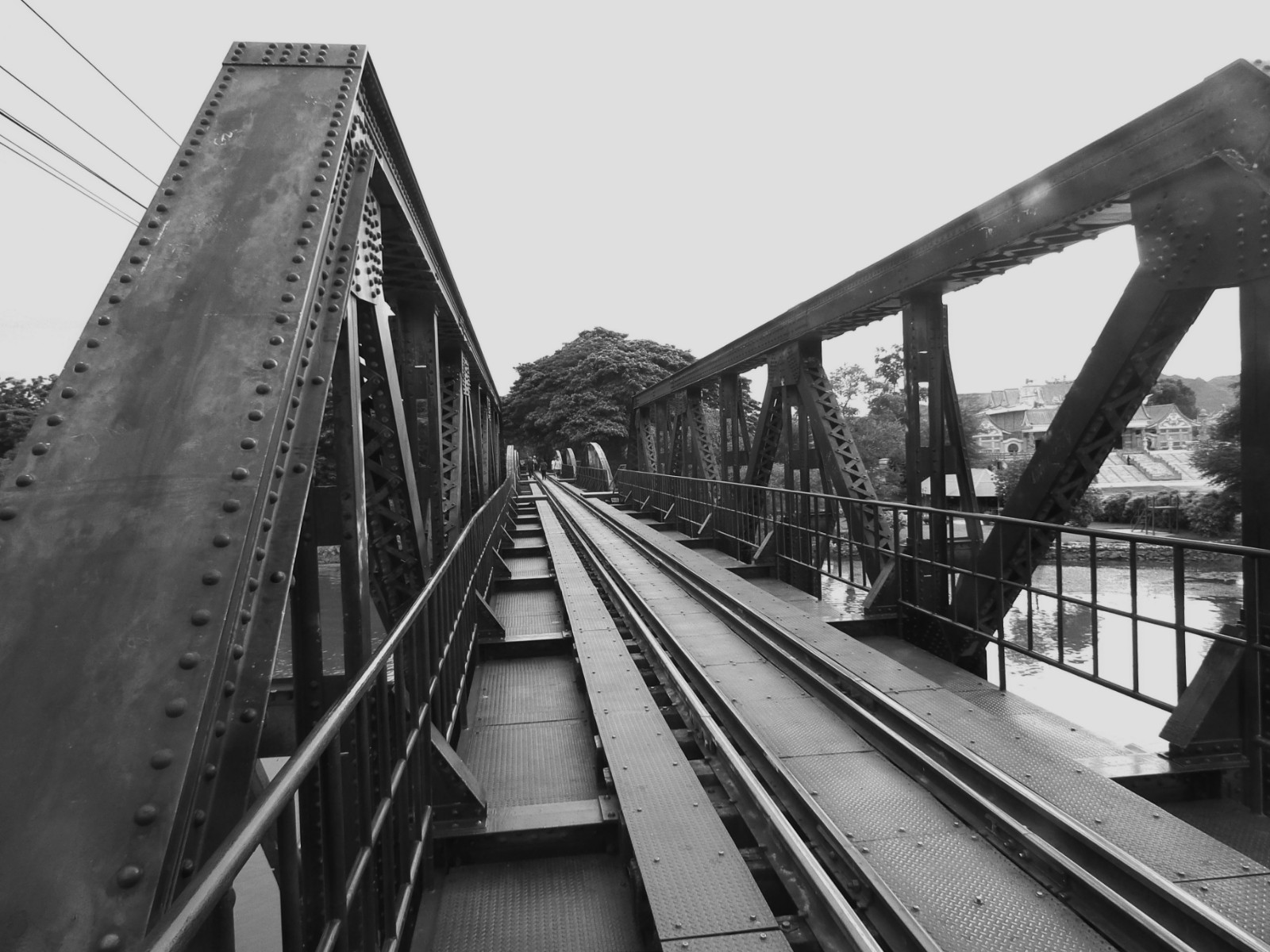 Bridge over the river Kwai