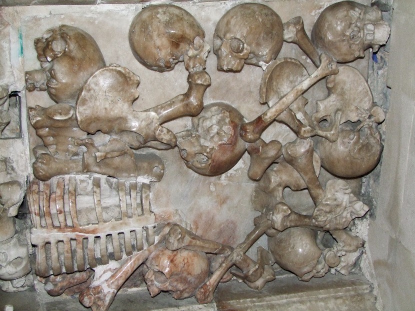 Bone Encrusted Tomb Chest