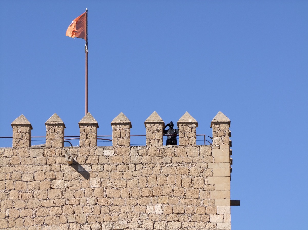 Castle walls