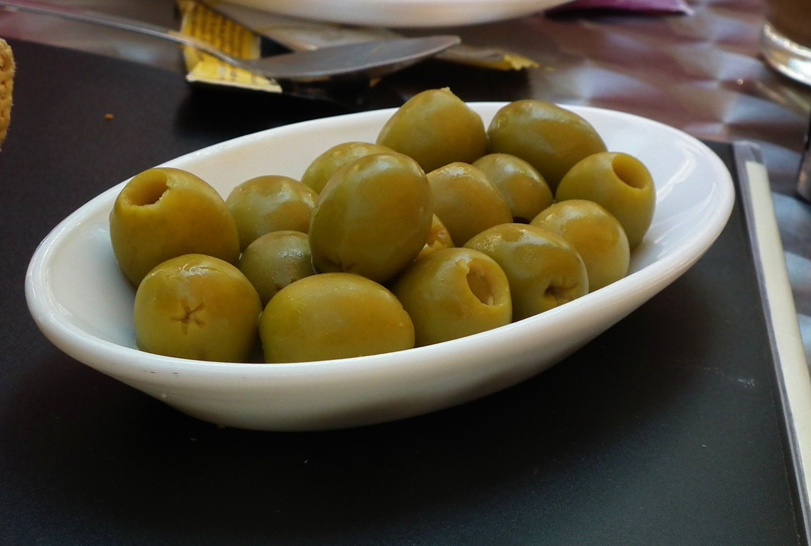 Green Olives