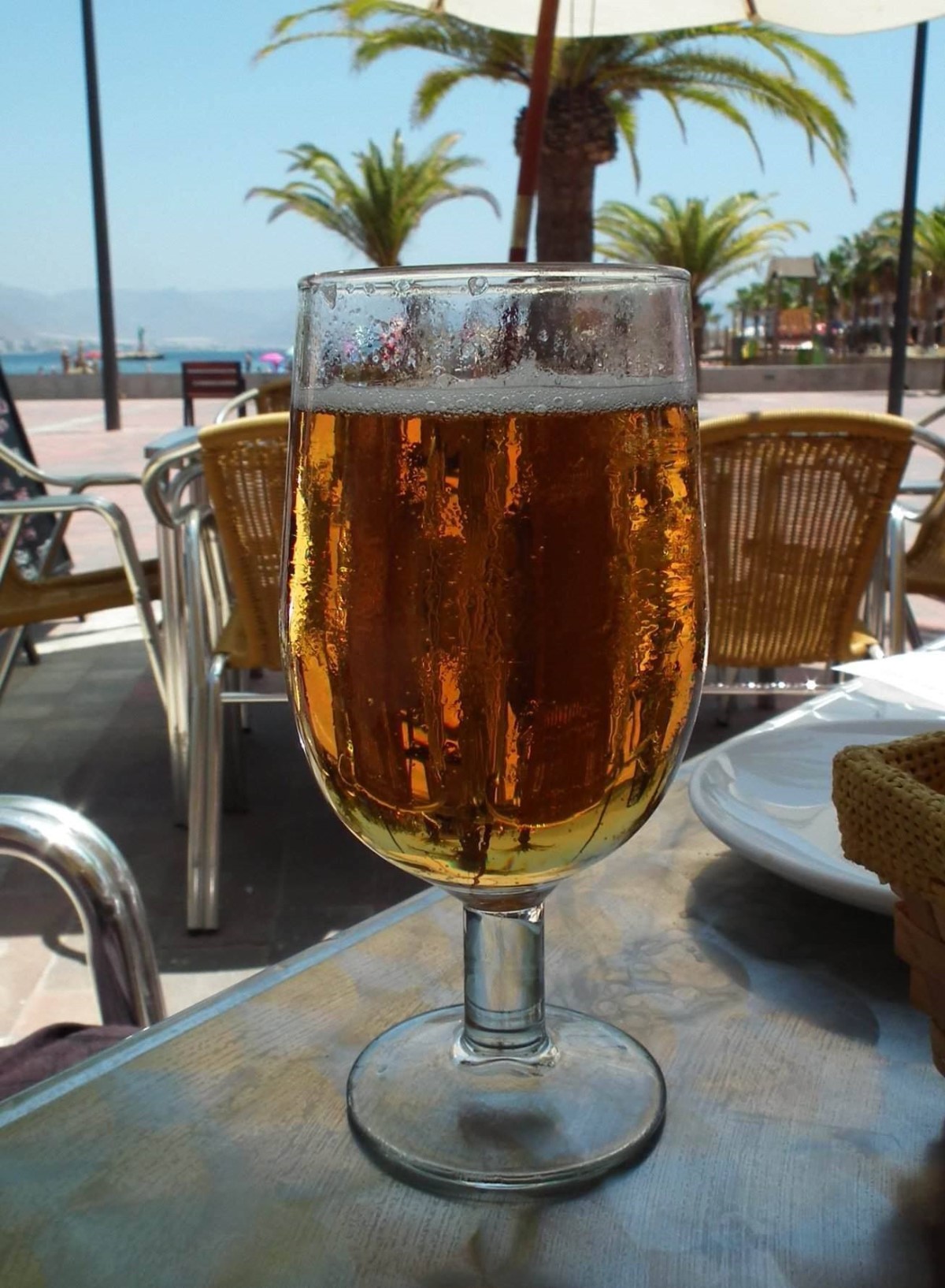 Chilling Beer
