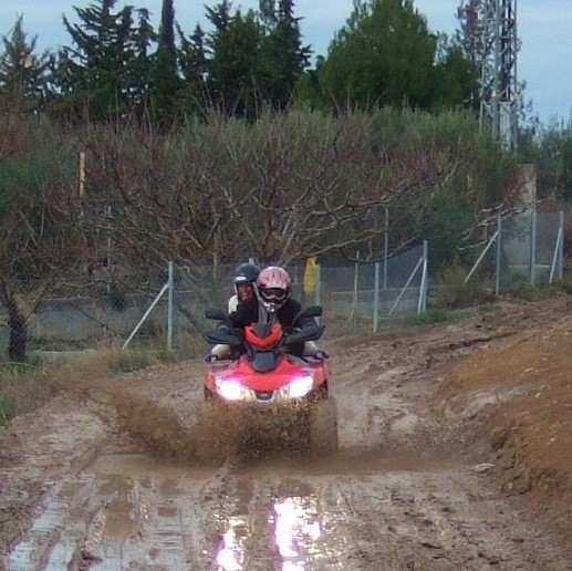 Quad Biking