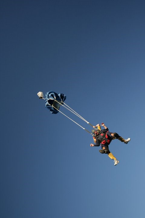 Parachuting