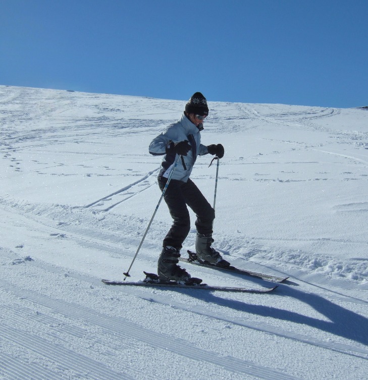 Skiing
