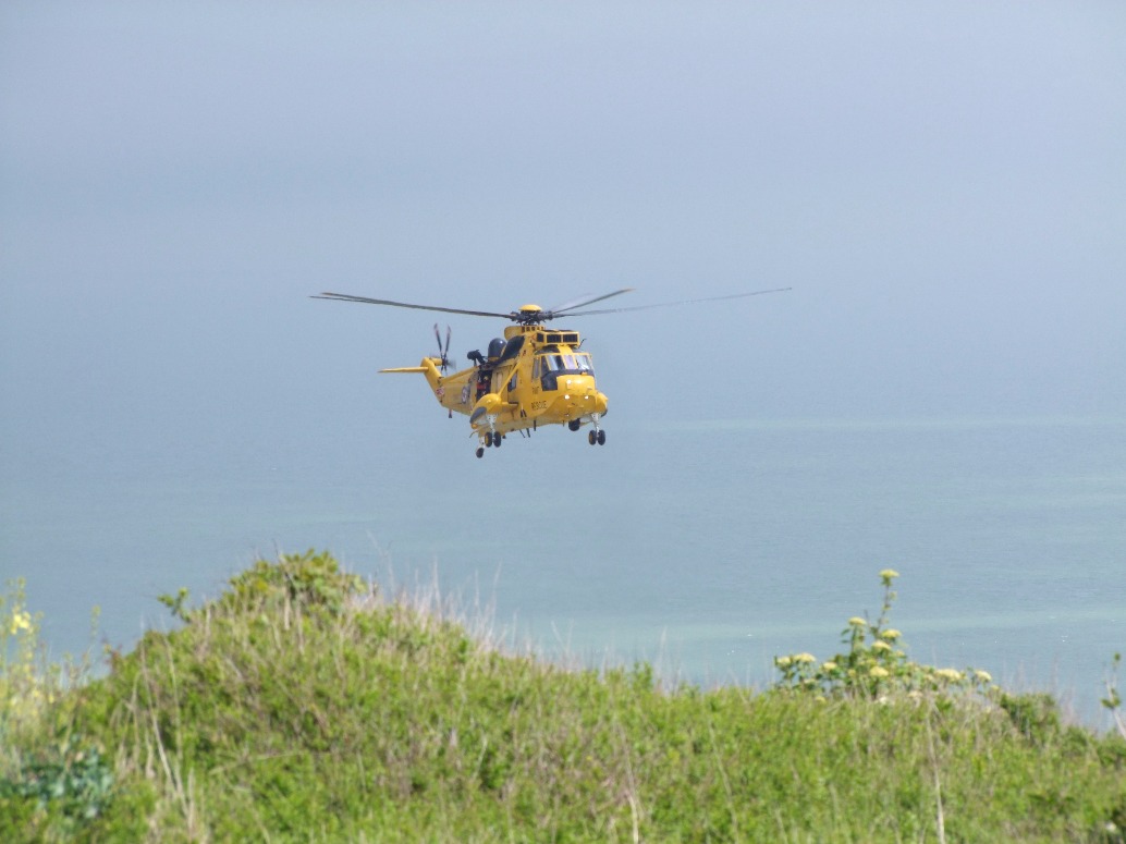 Helicopter Flying