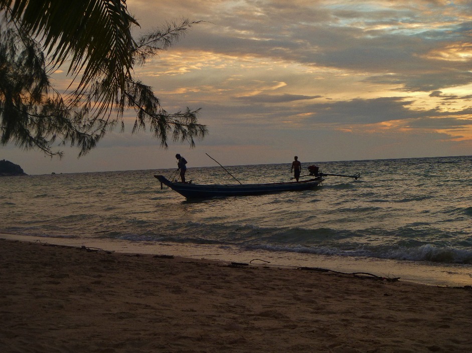 Locals Fishing Boat