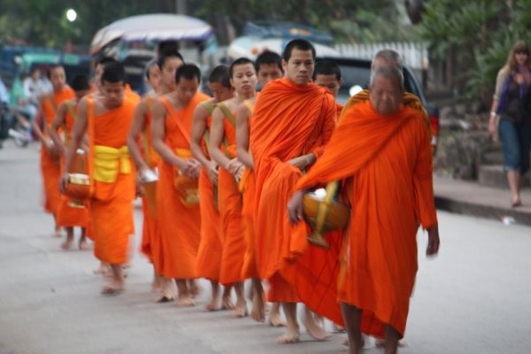 Buddhist monks