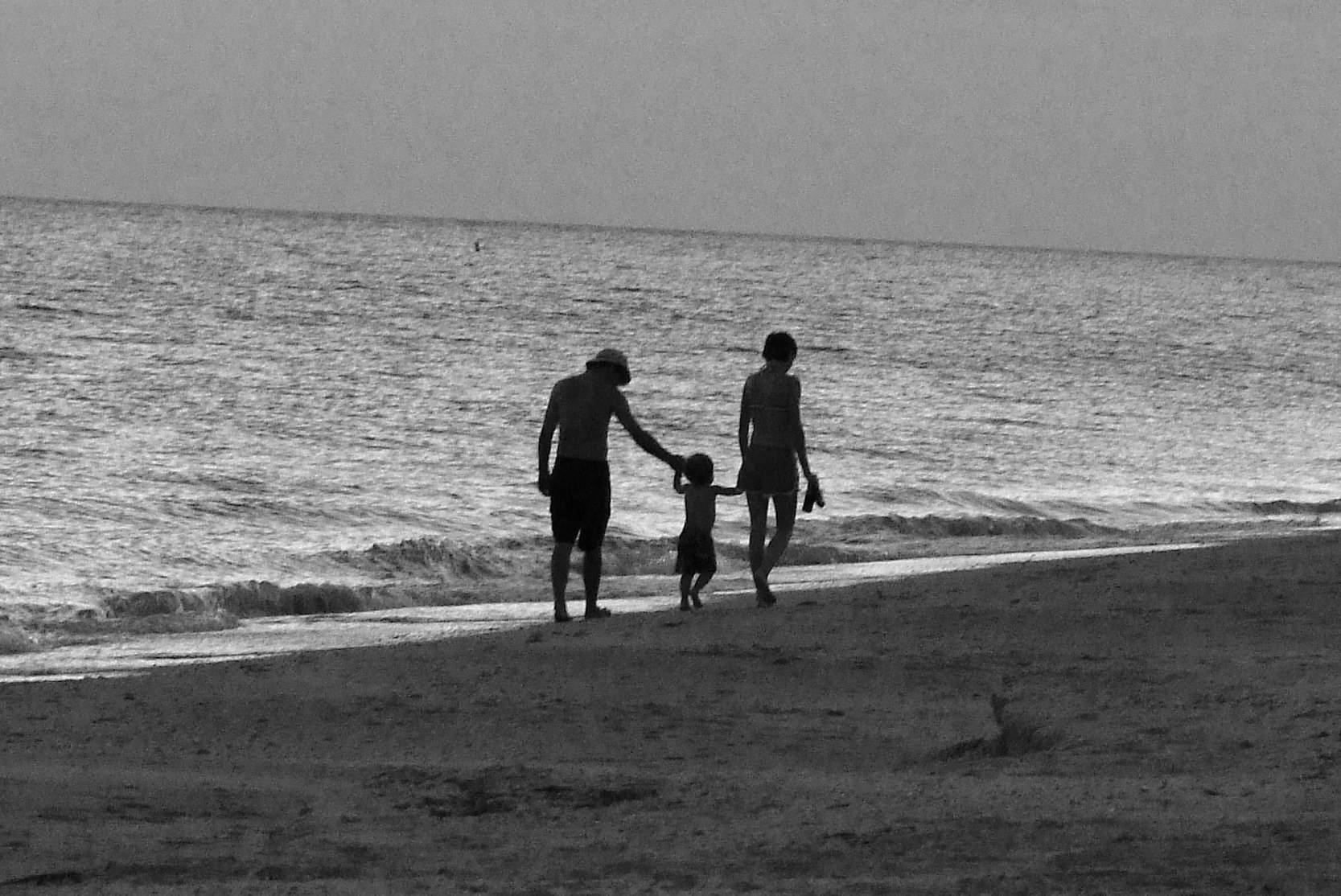 Beach walk