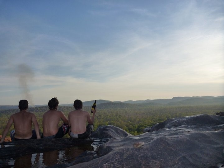 Taking A Moment