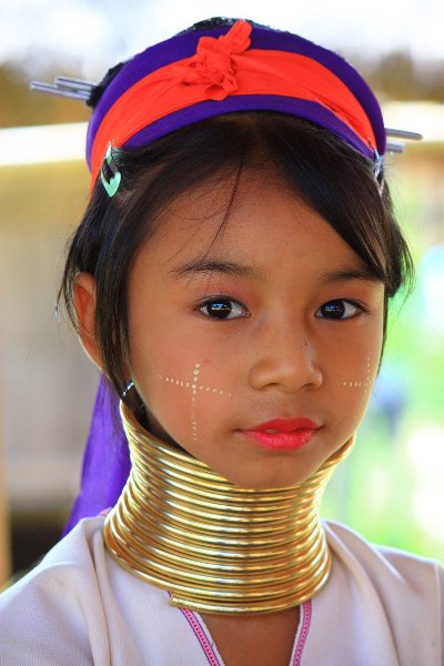 Kayan Lahwi woman