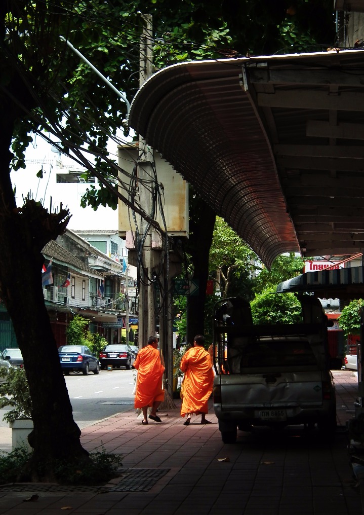 Buddhist Monks