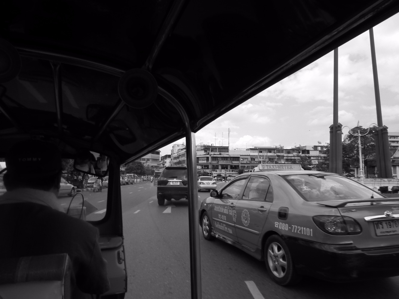 Tuk Tuk Driver